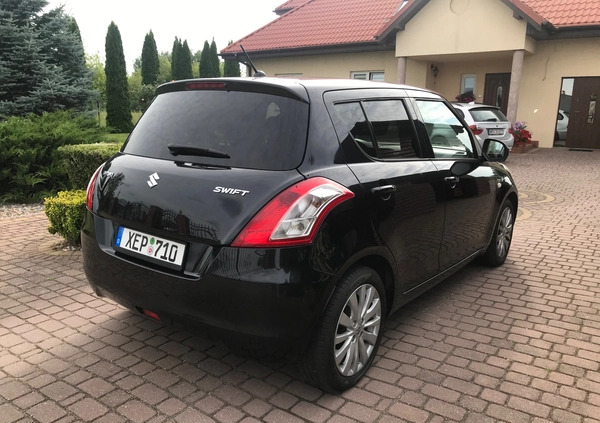 Suzuki Swift cena 21900 przebieg: 171700, rok produkcji 2012 z Pułtusk małe 79